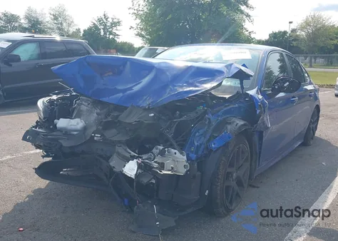 2024 Honda Civic Sport z USA, uszkodzony, nr VIN 2HGFE2F59RH542637